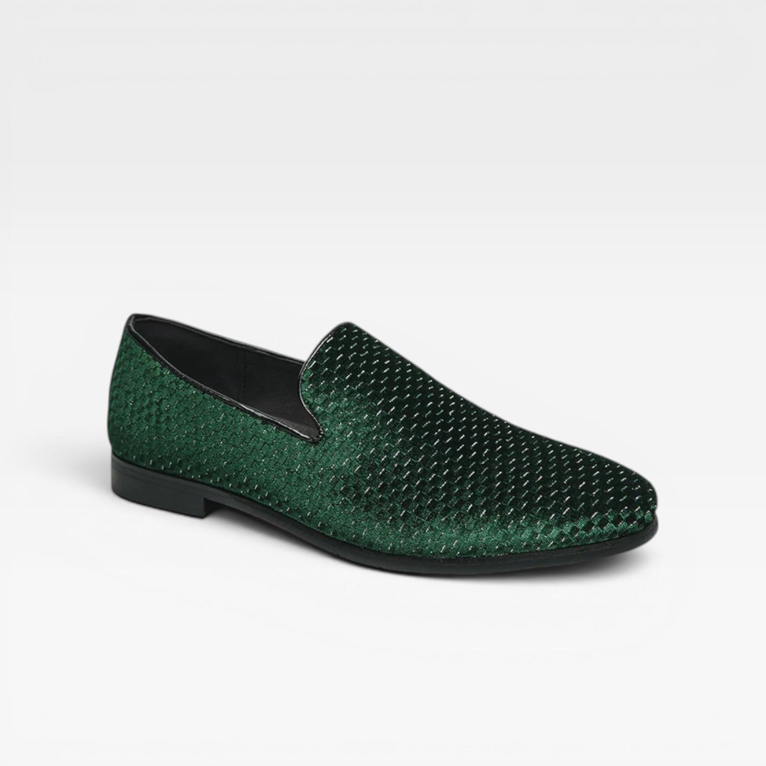 Herren Samt Slipper – Elegante Slip-On Smarte formelle Schuhe