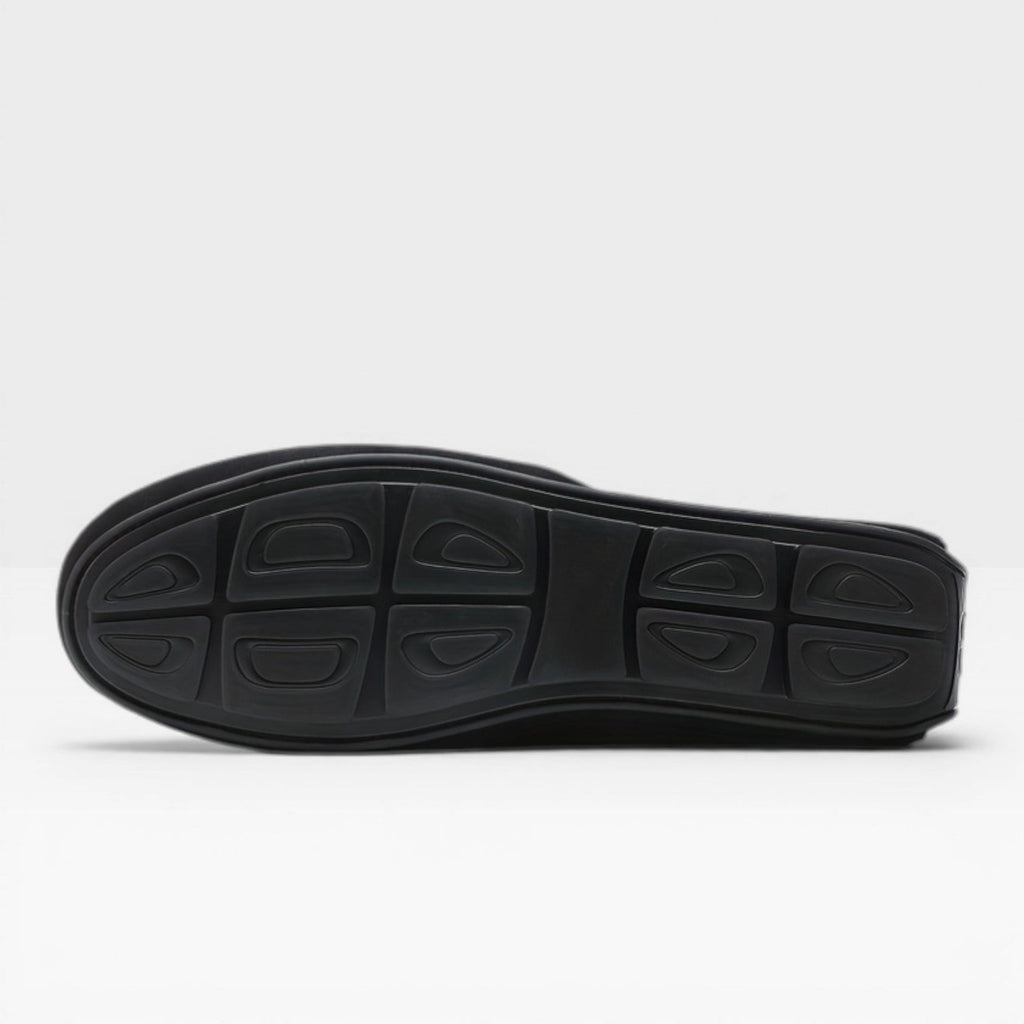 Herren Freizeit Slipper mit runder Spitze zum Gehen