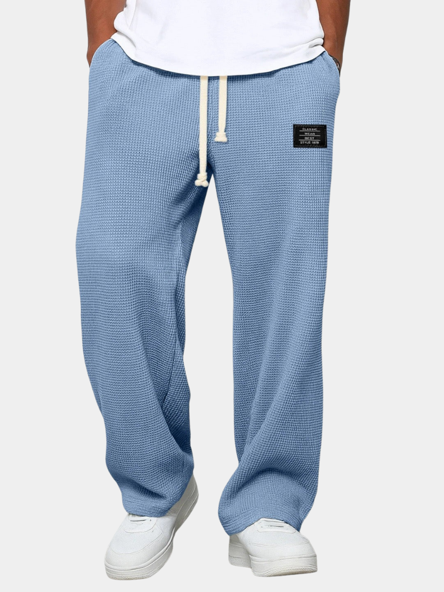 Herren Jogginghose mit Tunnelzug – Bequeme Freizeithose