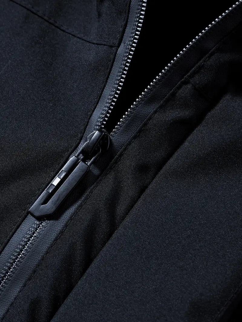 Herren Parka mit Kapuze – Wasserdichte Winterjacke