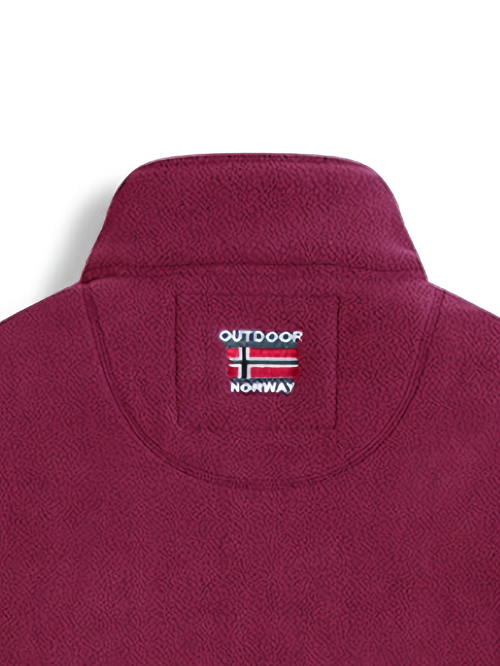 Herren Fleecejacke mit Stehkragen – Outdoor Jacke warm