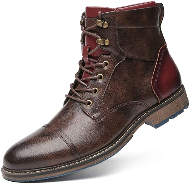 Herren Klassische Schnürstiefel – Elegante Stiefel für jeden Anlass