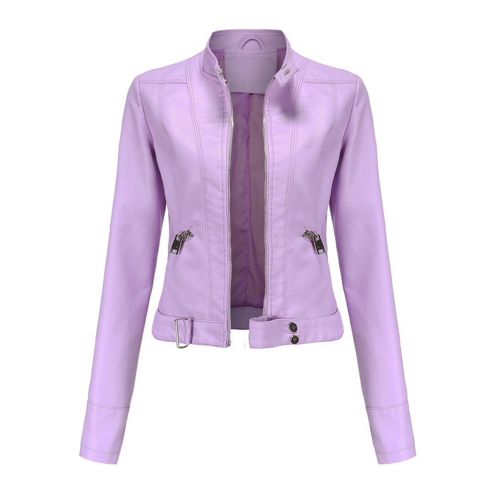 Damen Bikerjacke in Leder