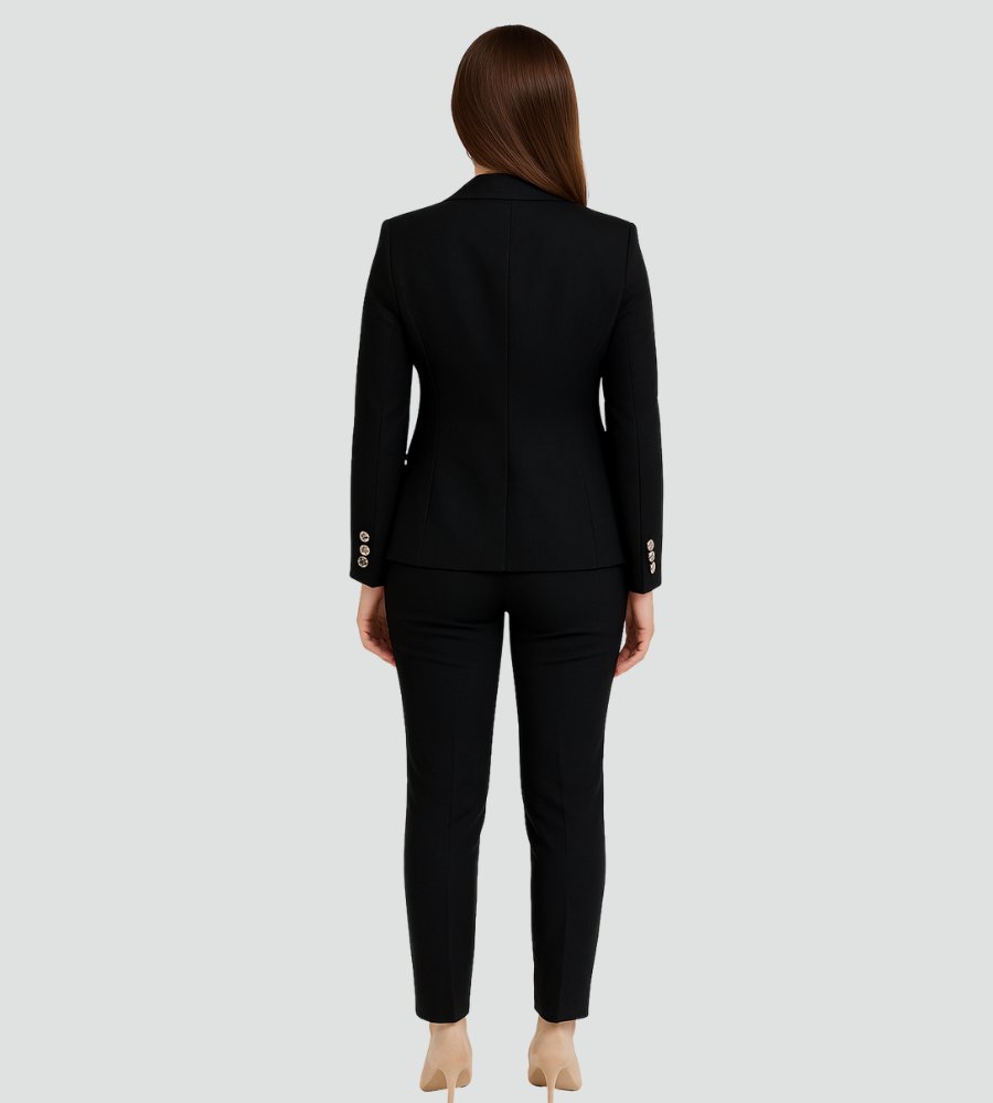 Damen Eleganter Hosenanzug mit Blazer