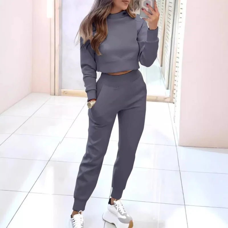Damen Gemütlicher Zweiteiler mit Jogginghose