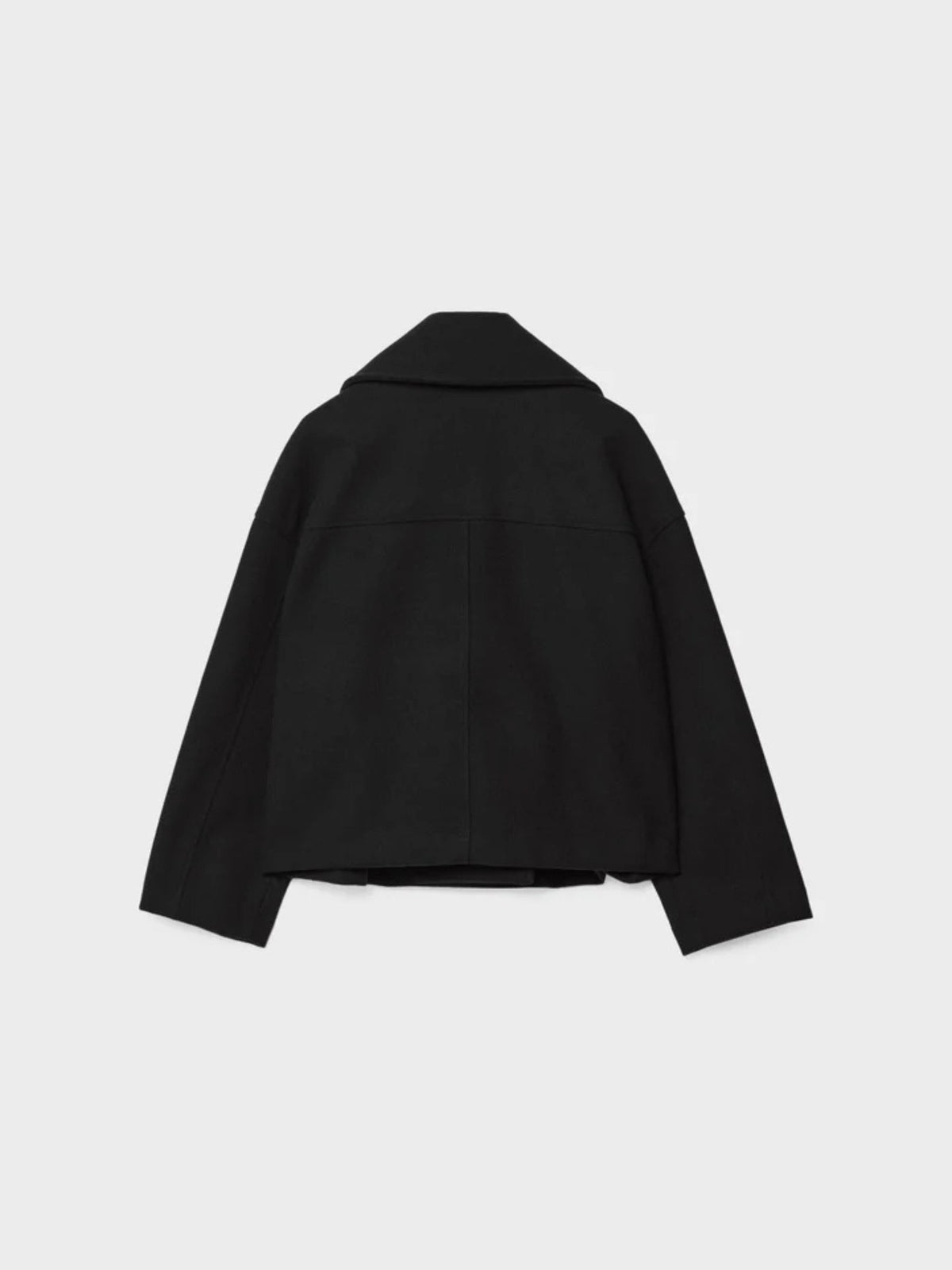 Damen Lässige Jacke mit breitem Kragen