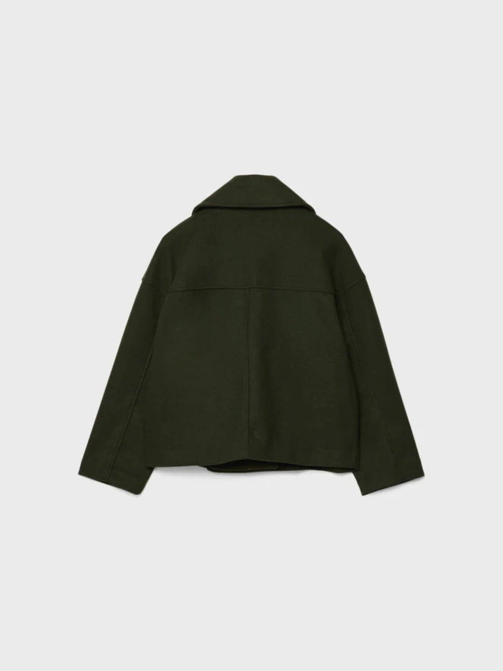 Damen Lässige Jacke mit breitem Kragen
