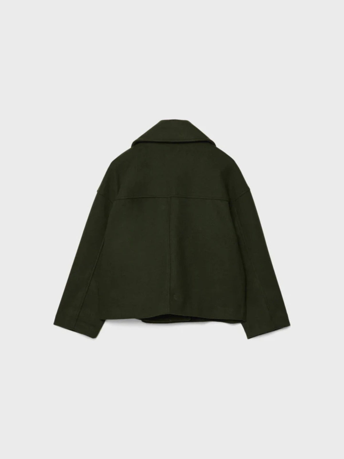 Damen Lässige Jacke mit breitem Kragen