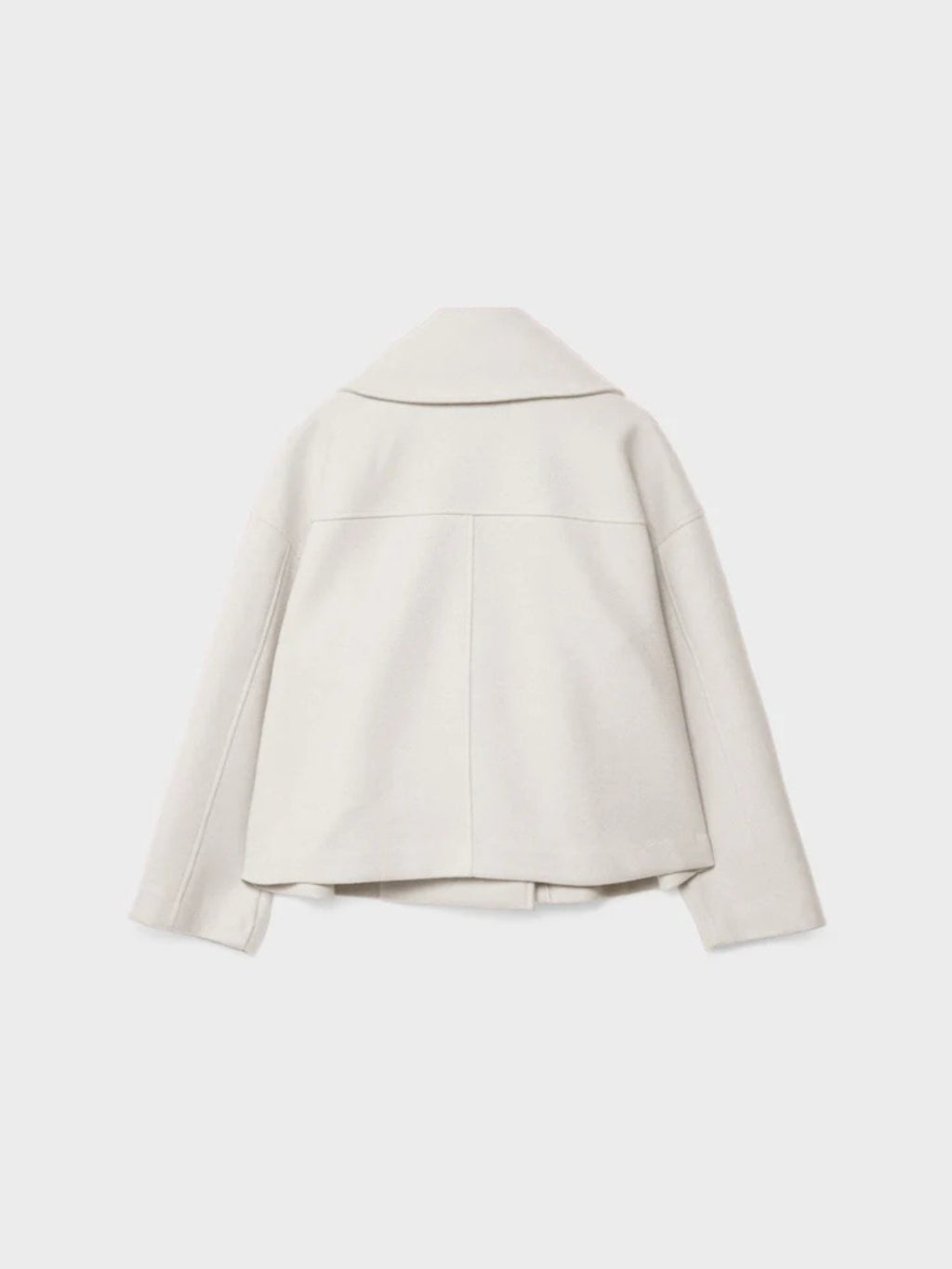 Damen Lässige Jacke mit breitem Kragen
