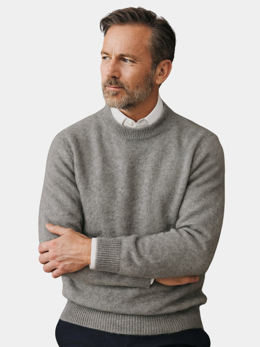 Herren Kaschmir Strickpullover