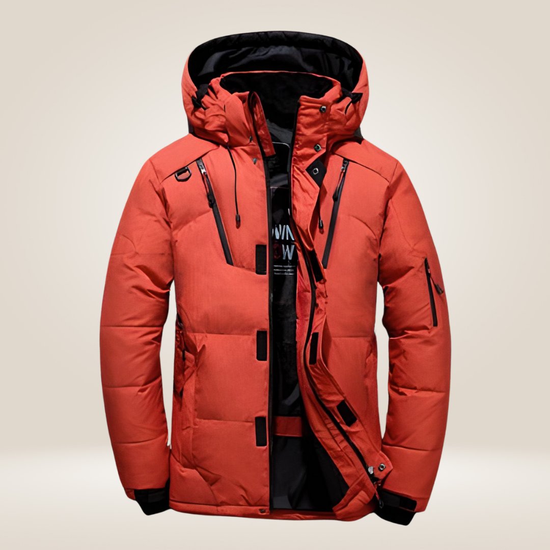Herren Gemütlicher Parka