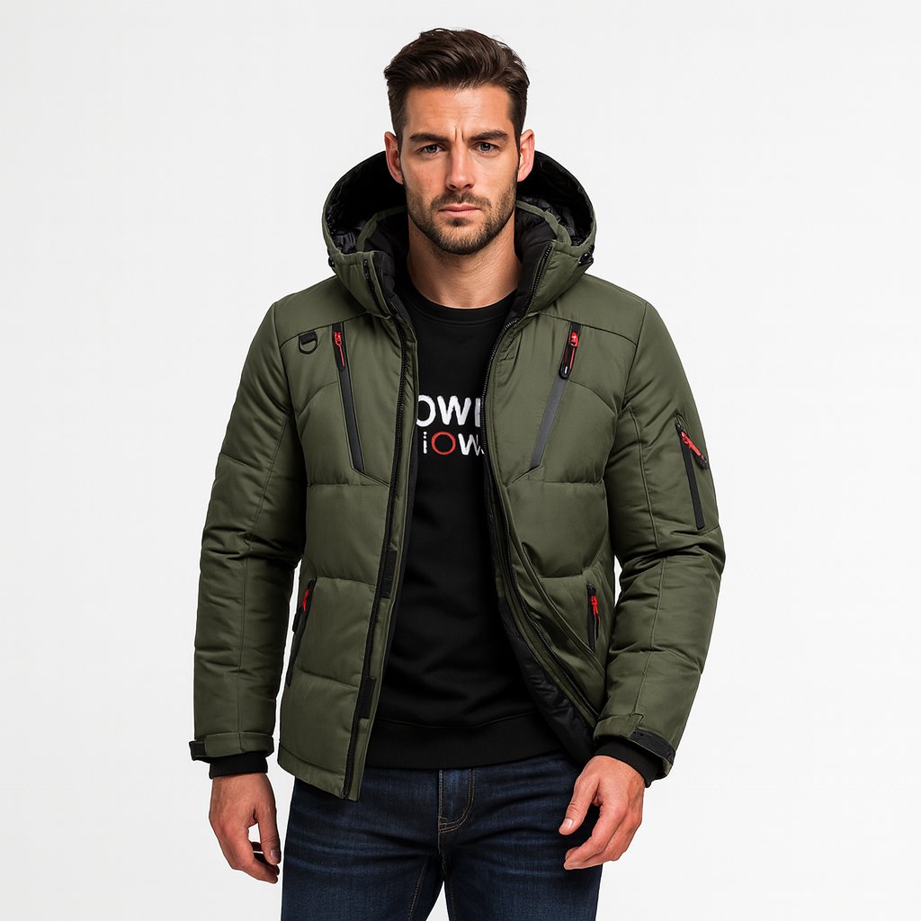 Herren Gemütlicher Parka