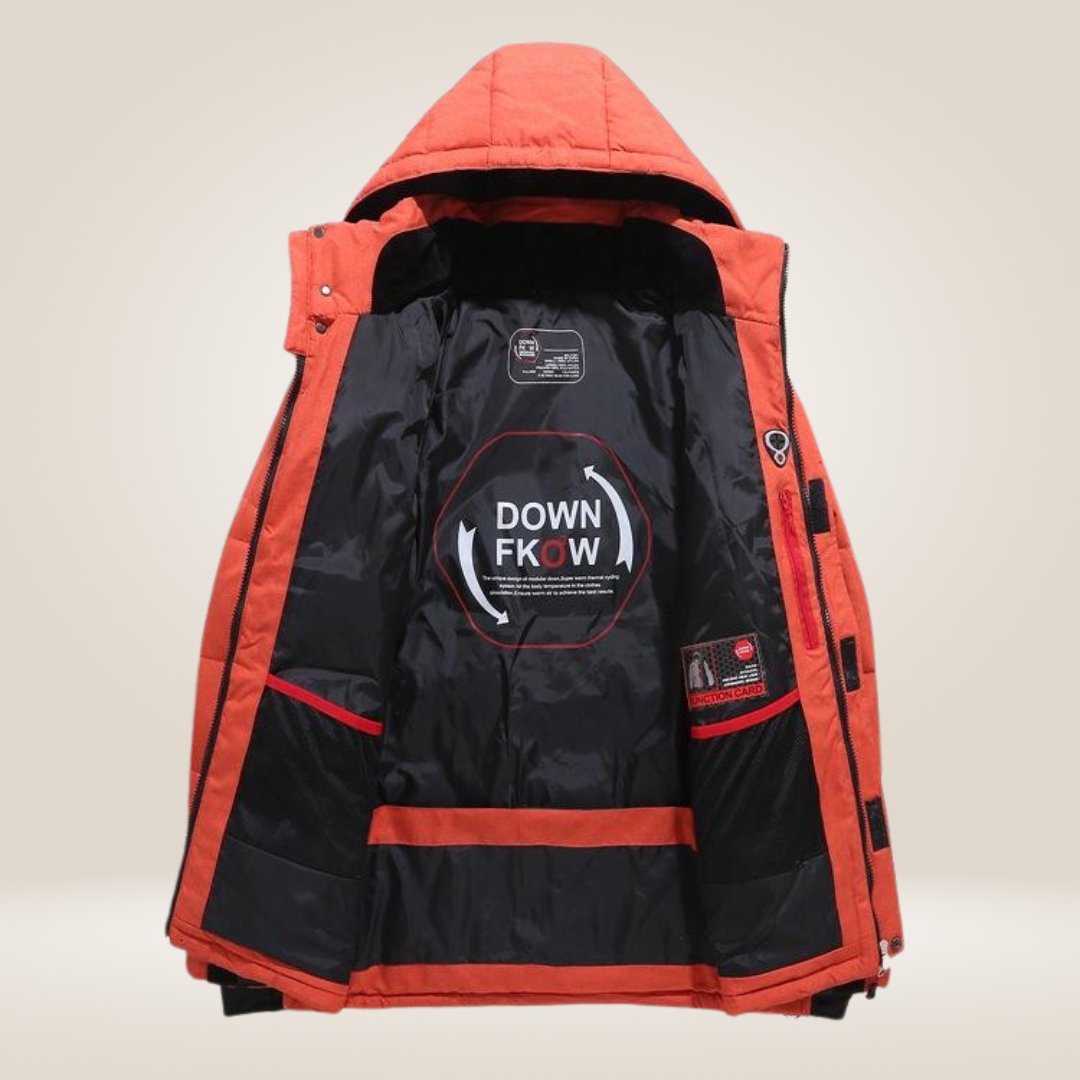 Herren Gemütlicher Parka