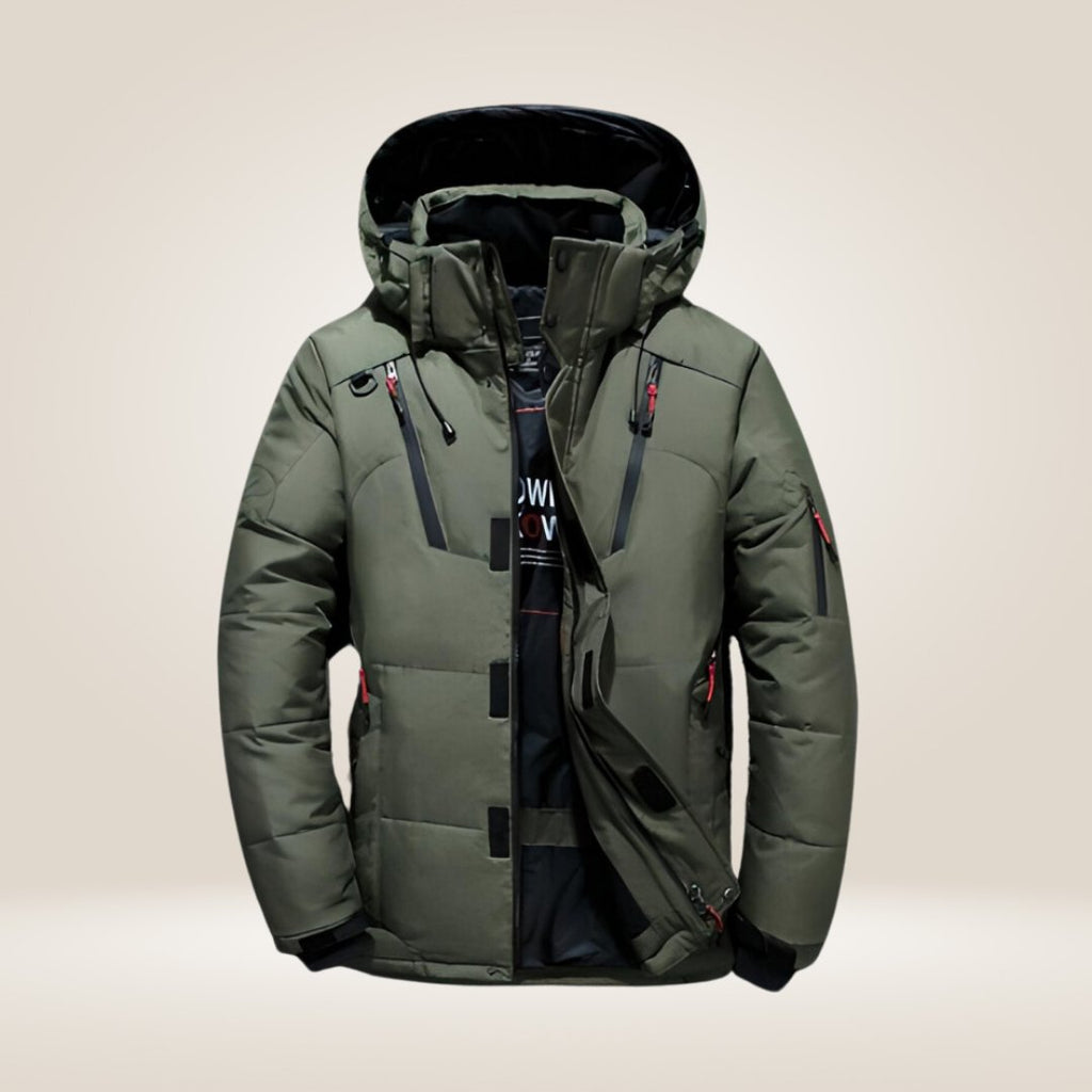 Herren Gemütlicher Parka