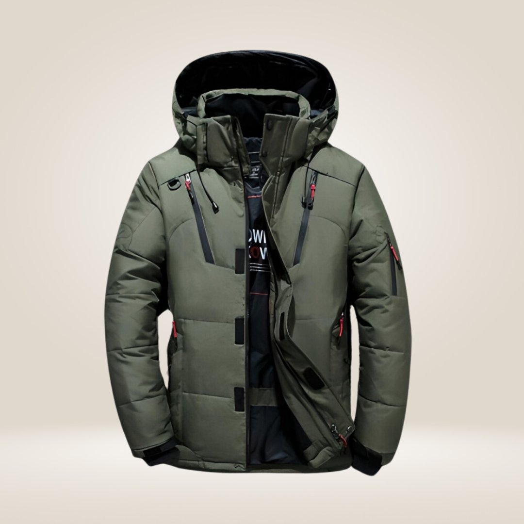 Herren Gemütlicher Parka