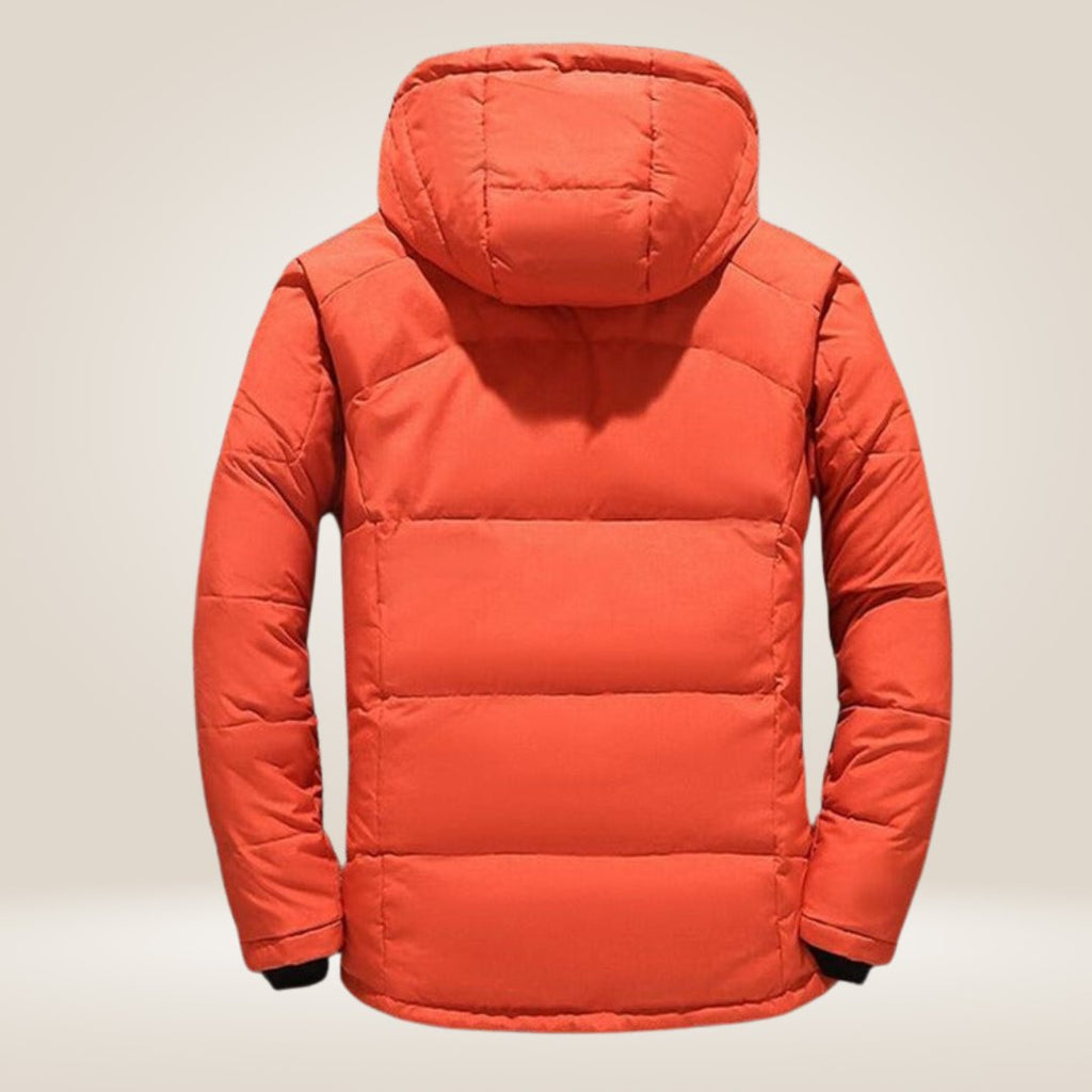 Herren Gemütlicher Parka