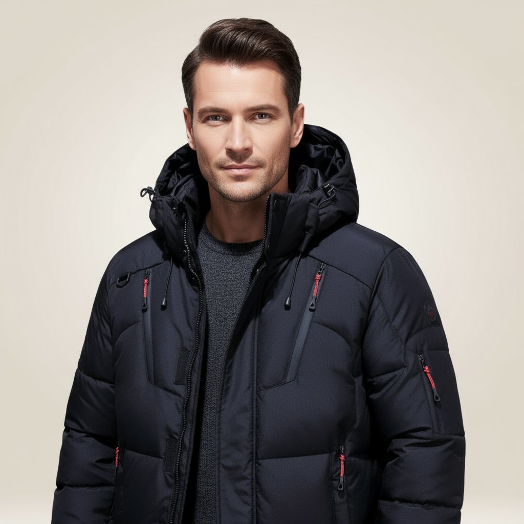 Herren Gemütlicher Parka