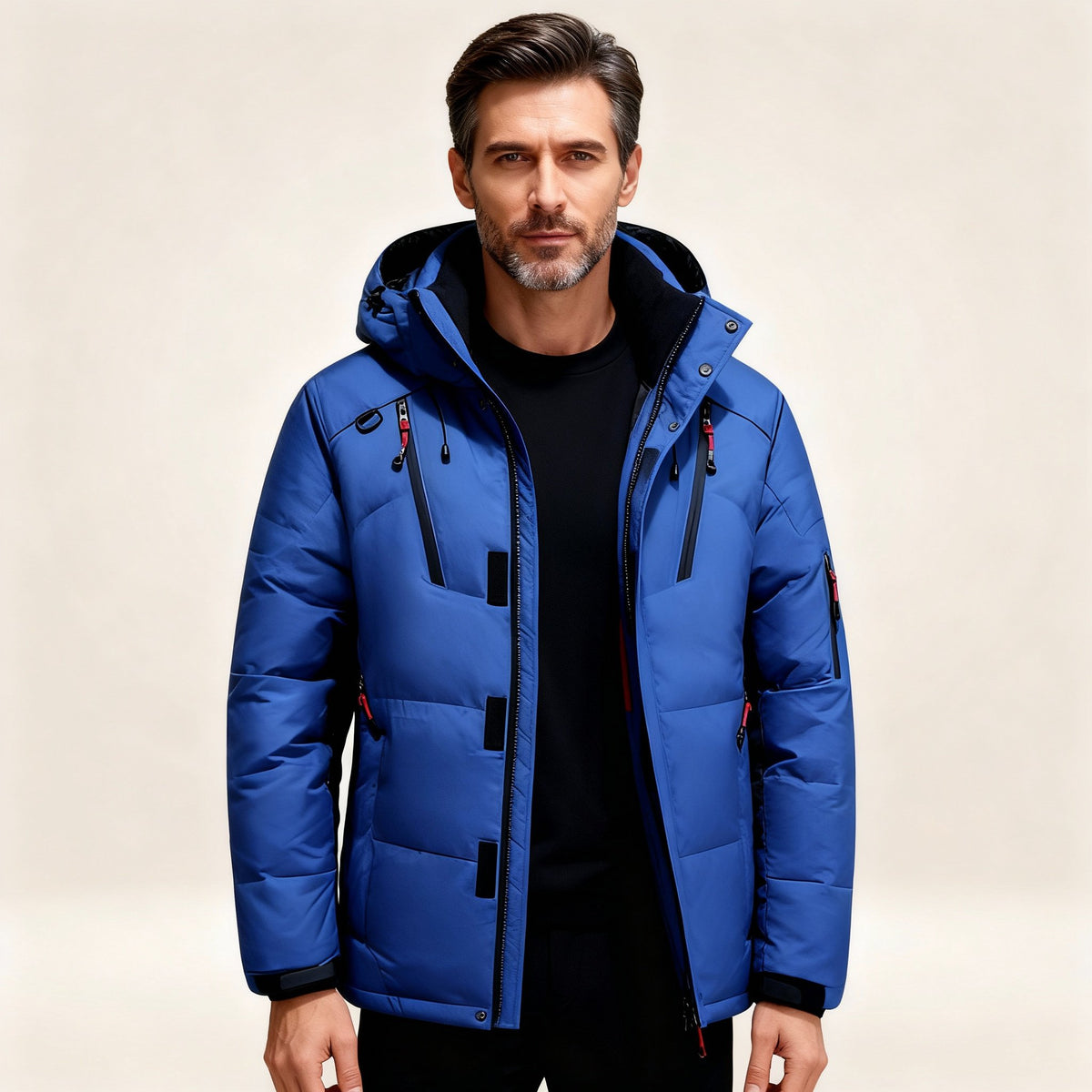 Herren Gemütlicher Parka