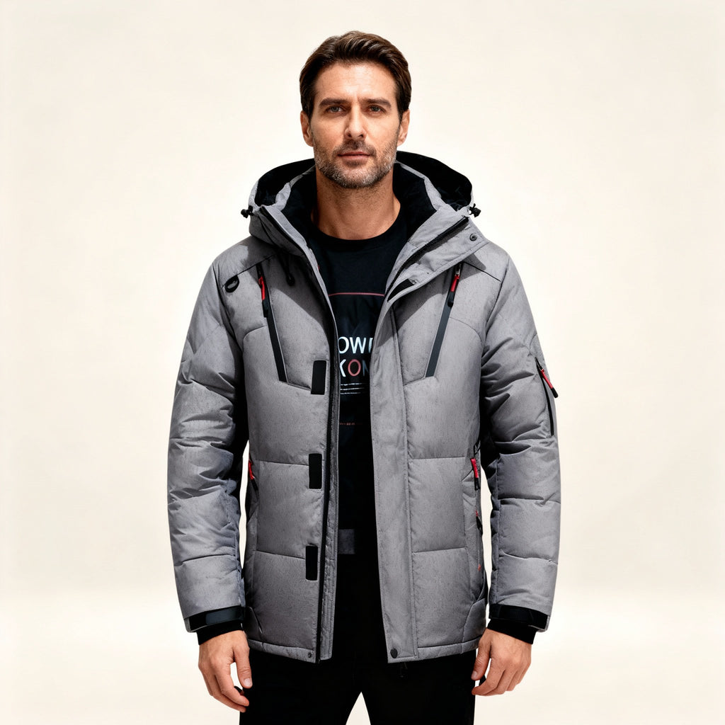 Herren Gemütlicher Parka