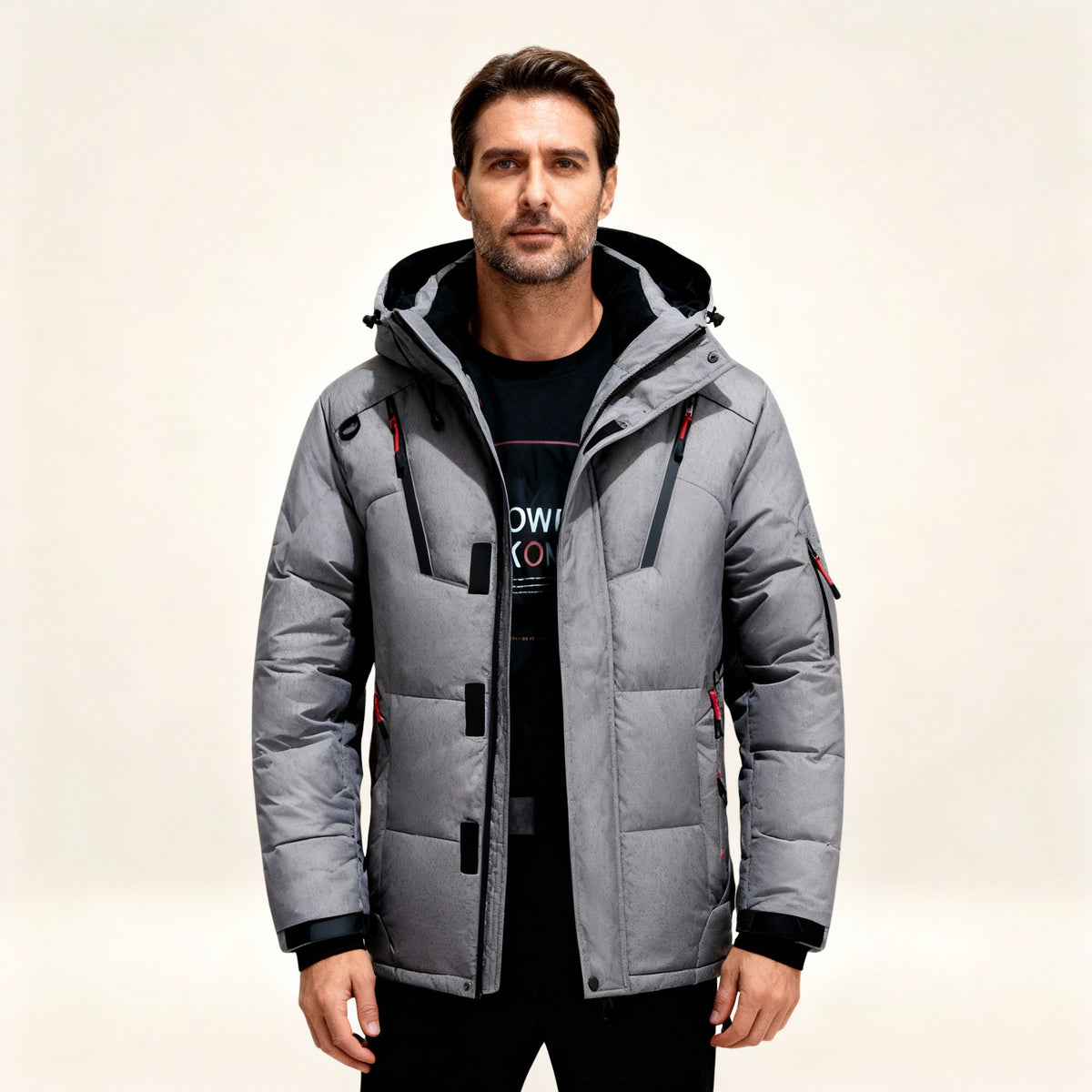 Herren Gemütlicher Parka