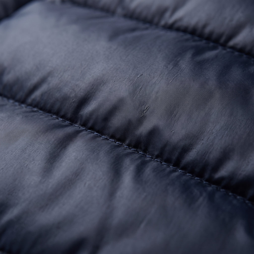 Herren Klassische Steppjacke mit Stehkragen