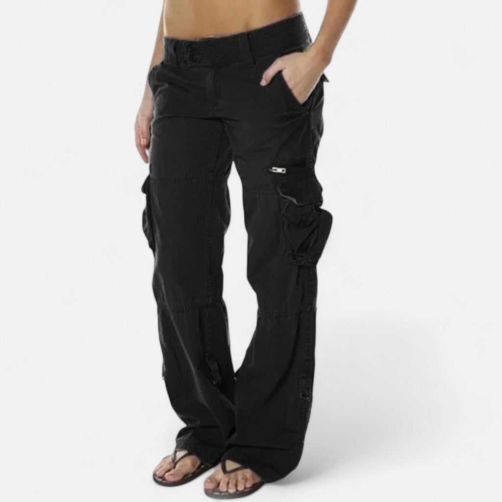 Damen Lässige Cargohose