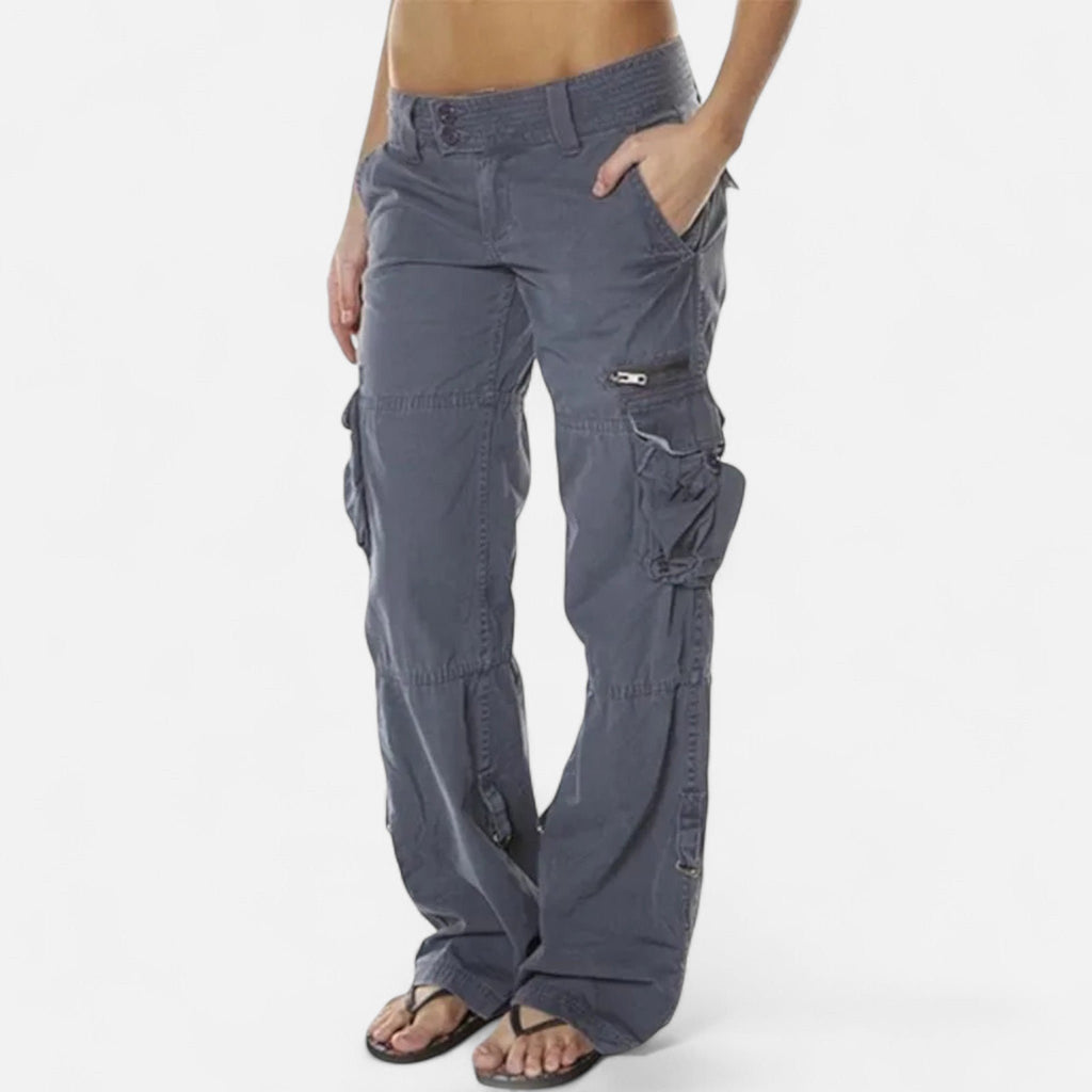 Damen Lässige Cargohose