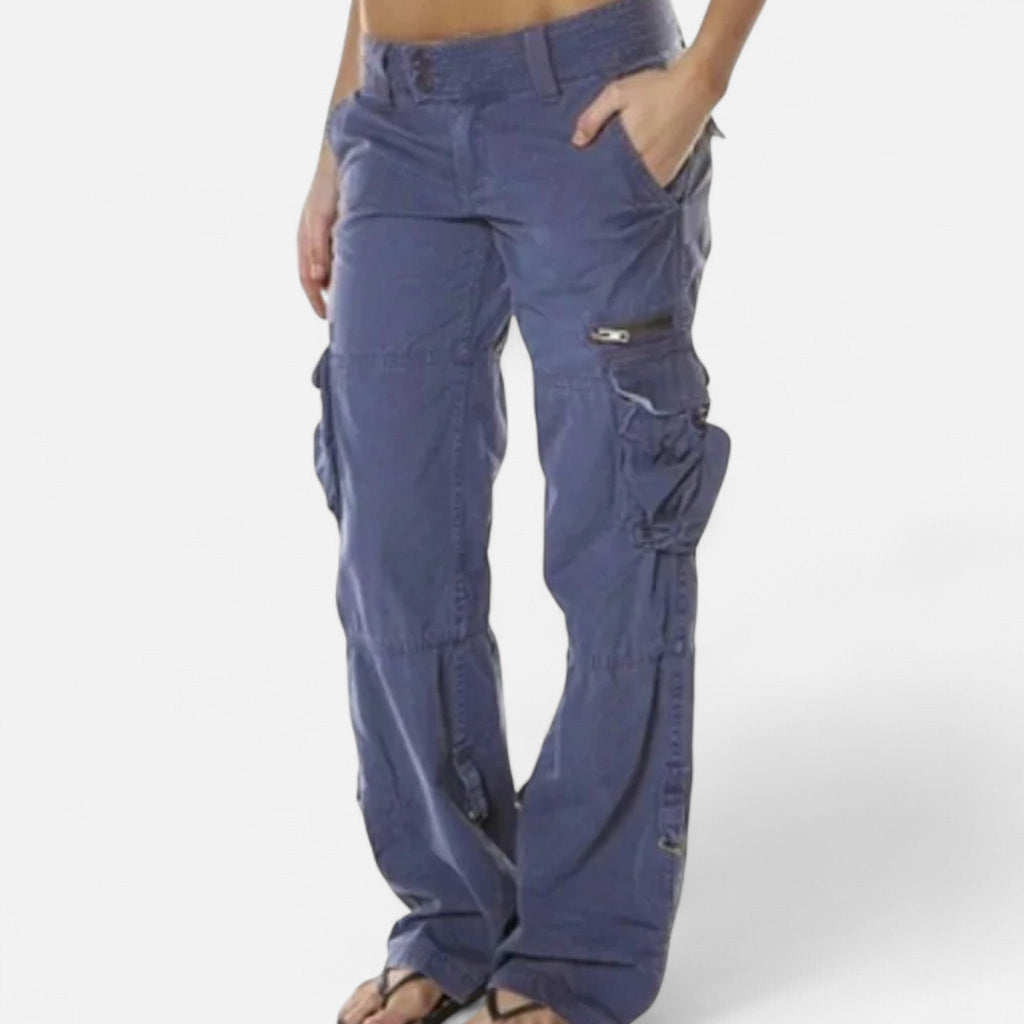 Damen Lässige Cargohose