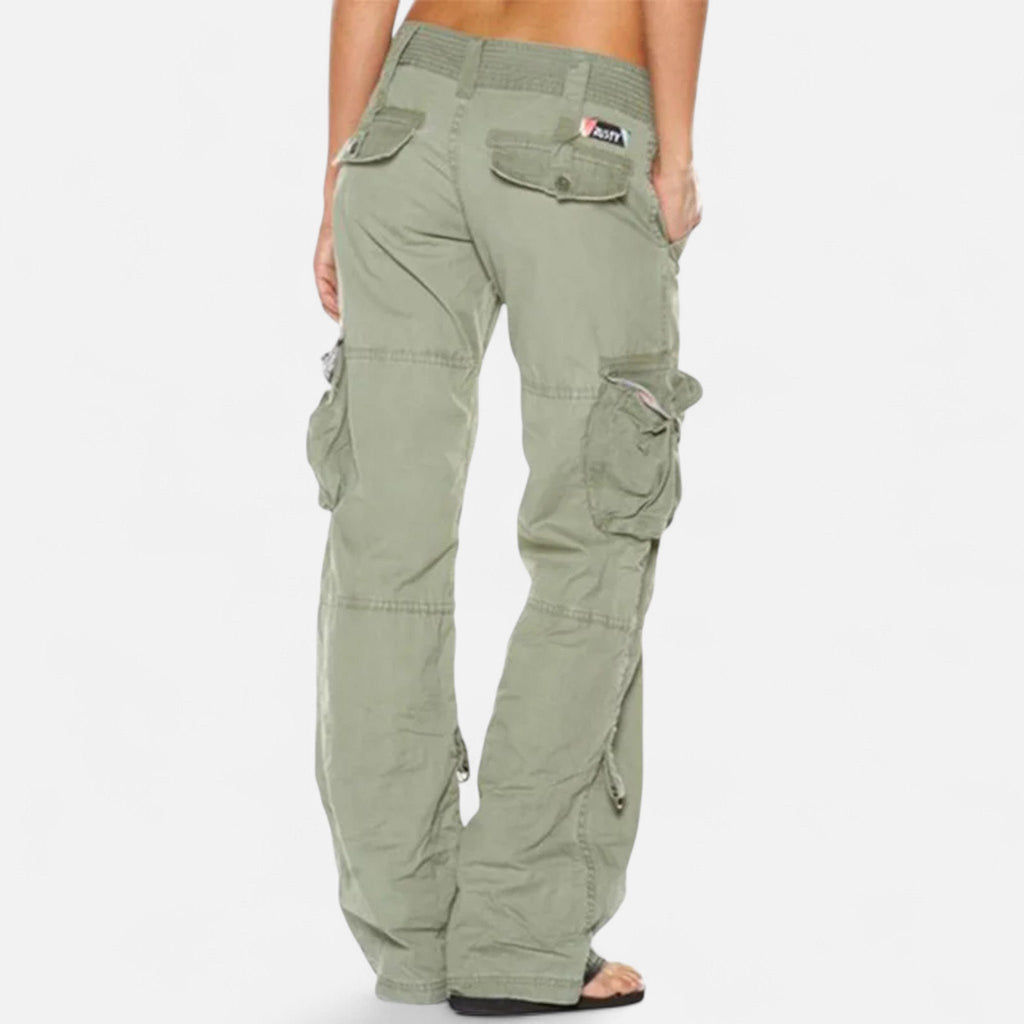 Damen Lässige Cargohose