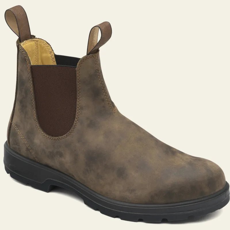 Herren Wasserdichte Chelsea Boots aus Kunstleder