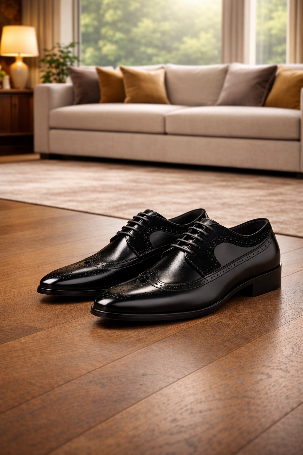 Herren Klassische Oxford Schuhe aus Leder