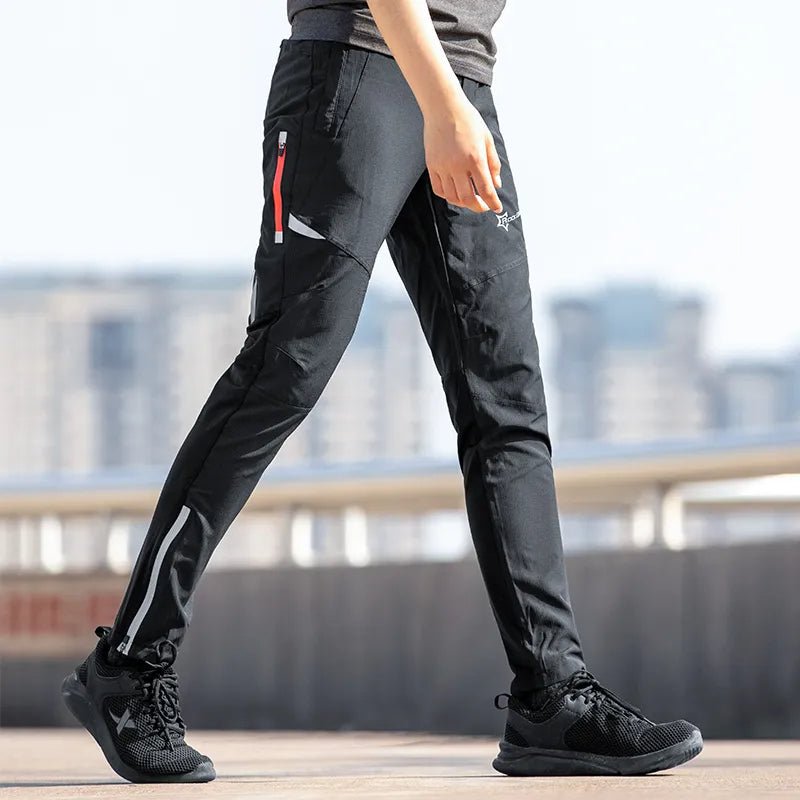 Herren Jogginghose mit Reflektorstreifen