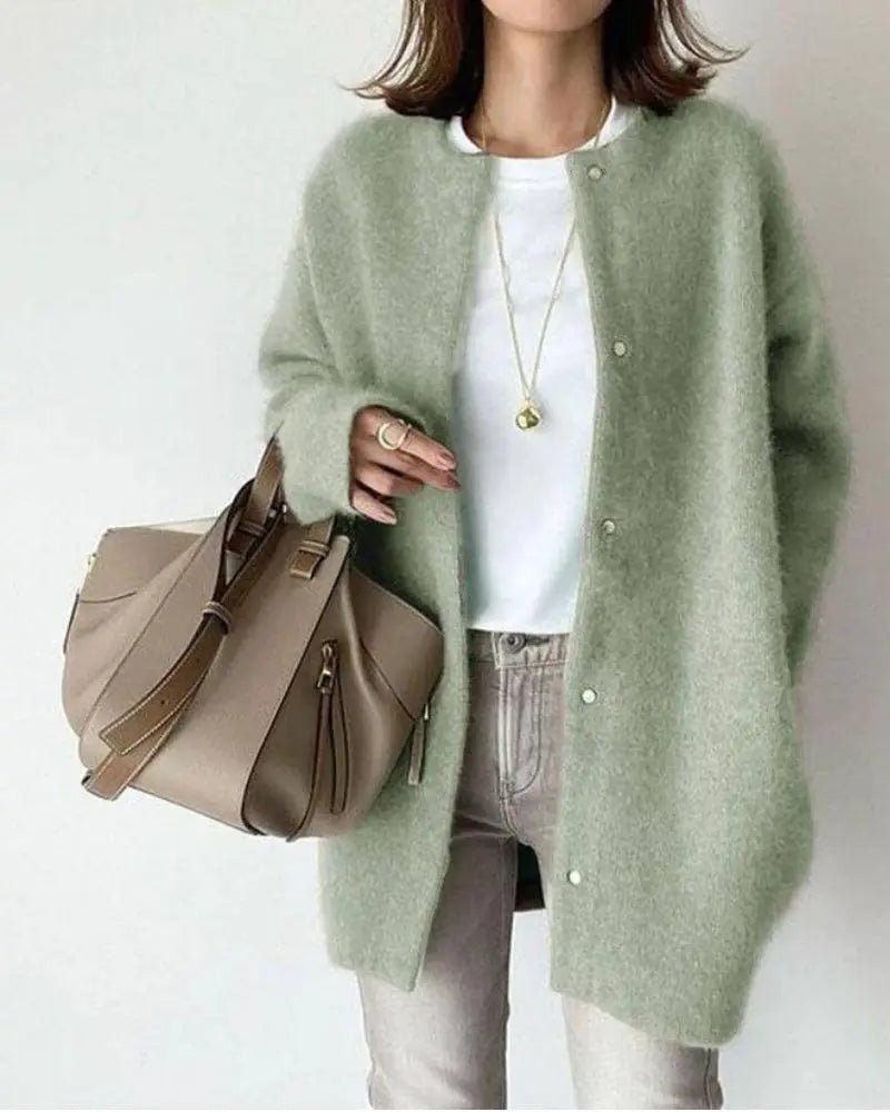 Damen Cardigan aus Wollmischung