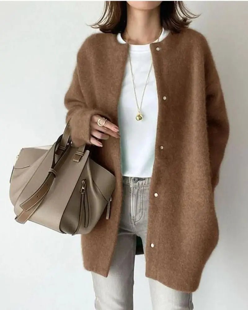 Damen Cardigan aus Wollmischung
