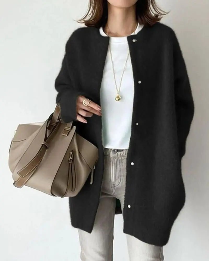 Damen Cardigan aus Wollmischung