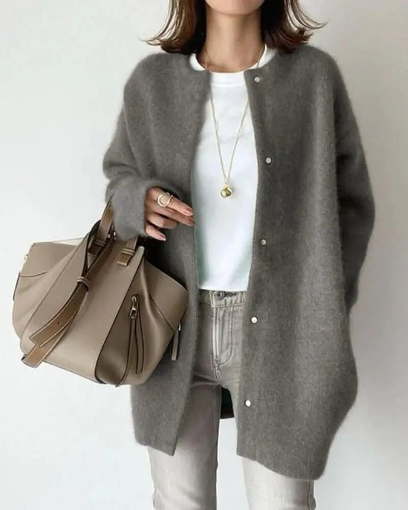 Damen Cardigan aus Wollmischung