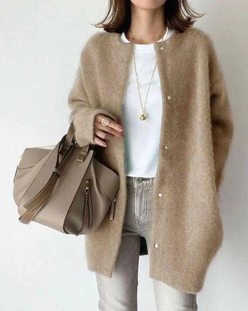 Damen Cardigan aus Wollmischung