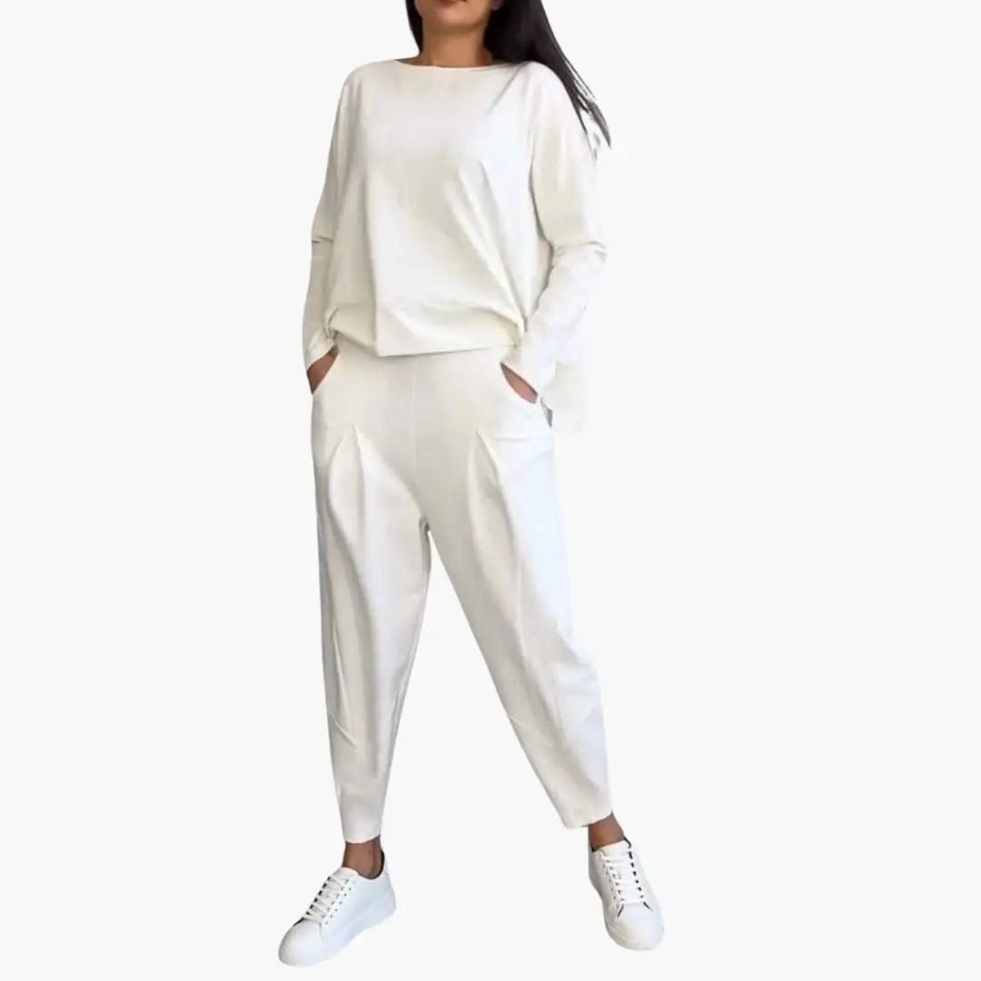 Damen Bequemes Loungewear-Set