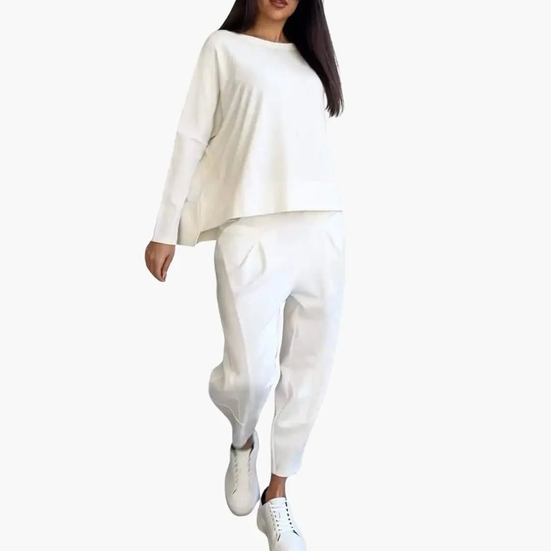 Damen Bequemes Loungewear-Set