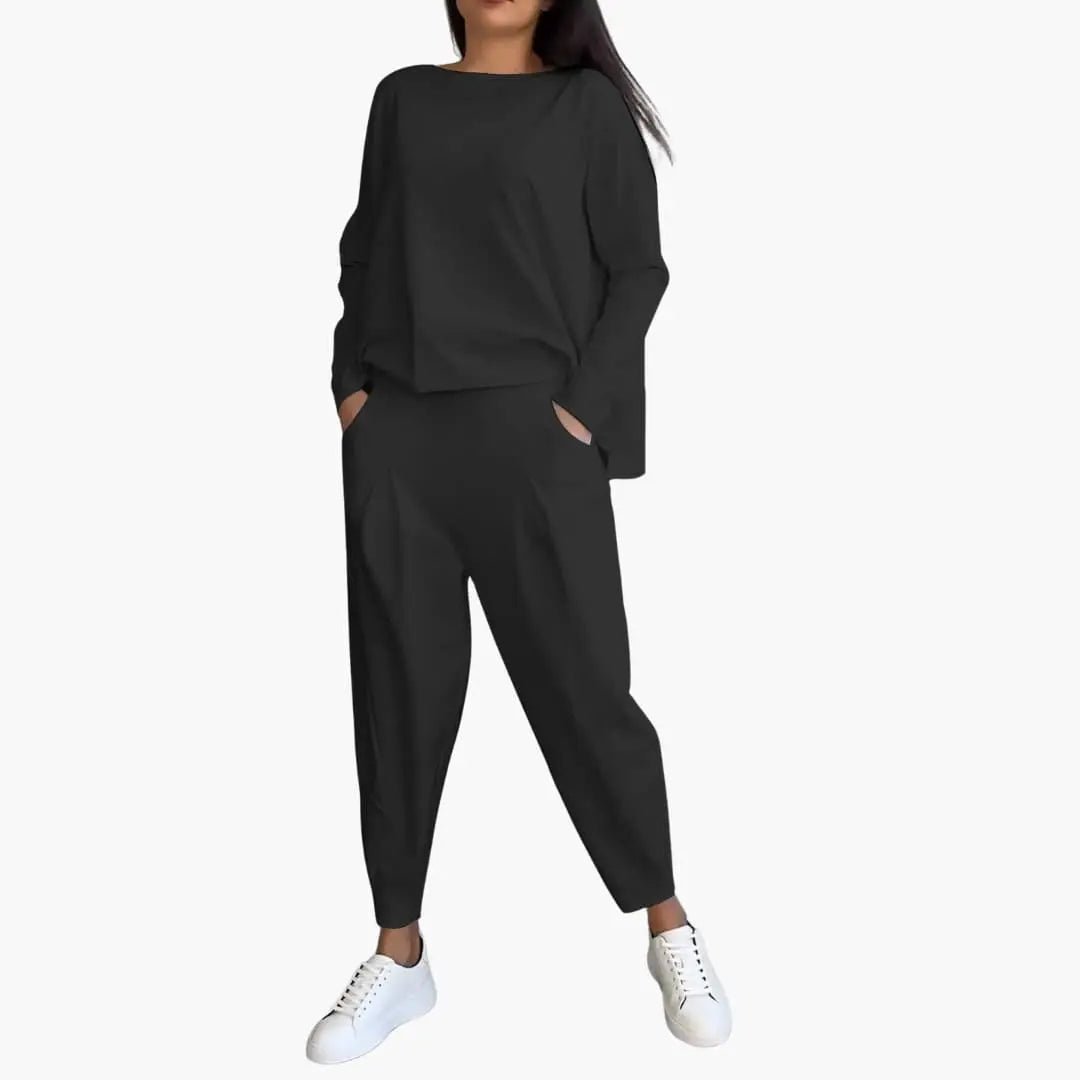 Damen Bequemes Loungewear-Set