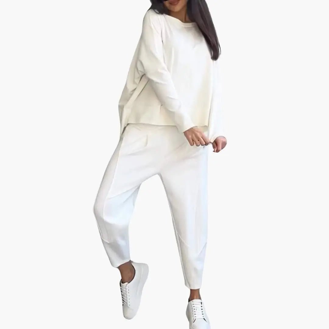 Damen Bequemes Loungewear-Set
