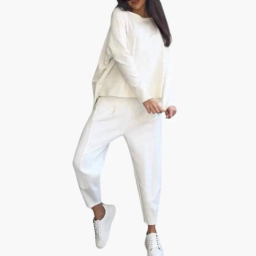 Damen Bequemes Loungewear-Set