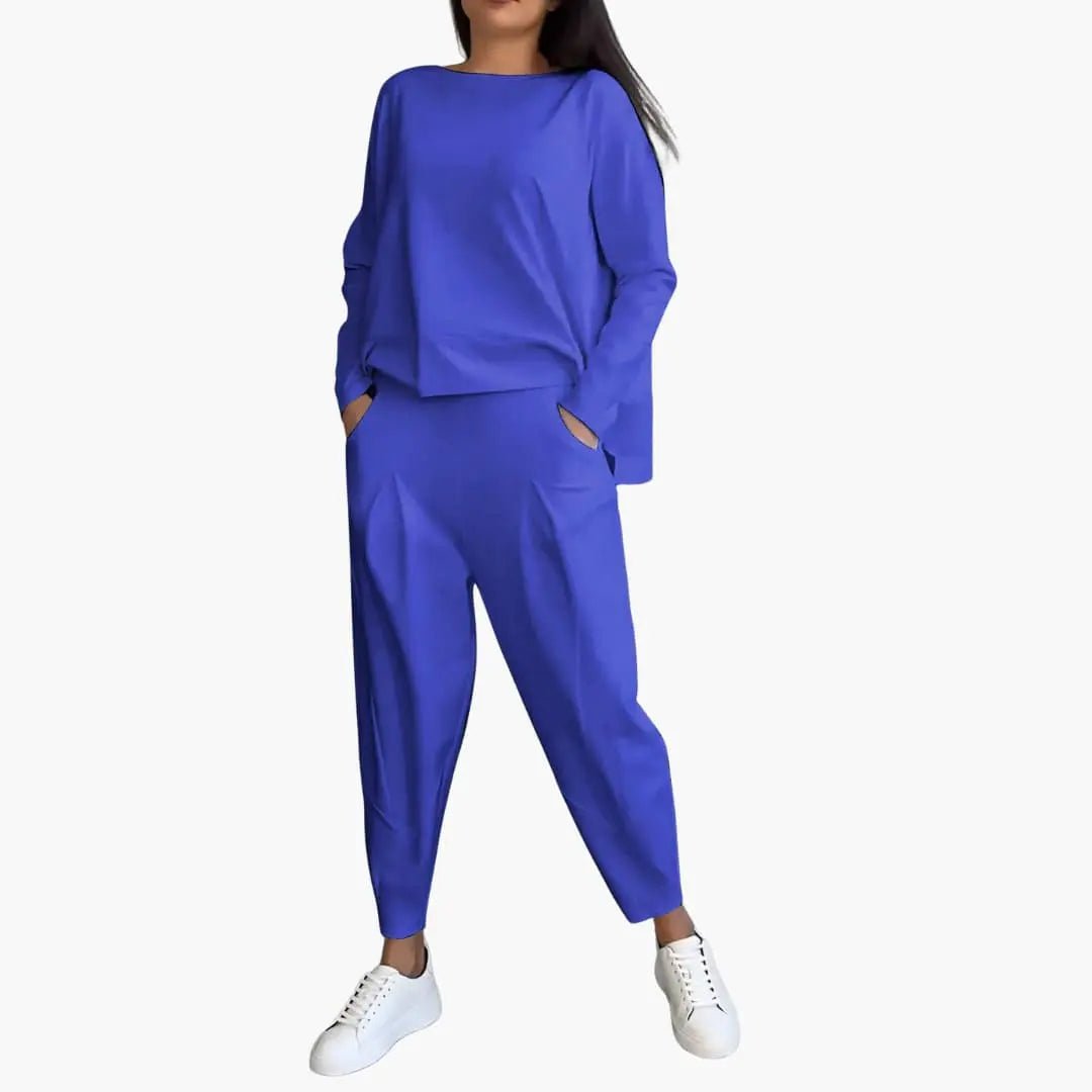 Damen Bequemes Loungewear-Set
