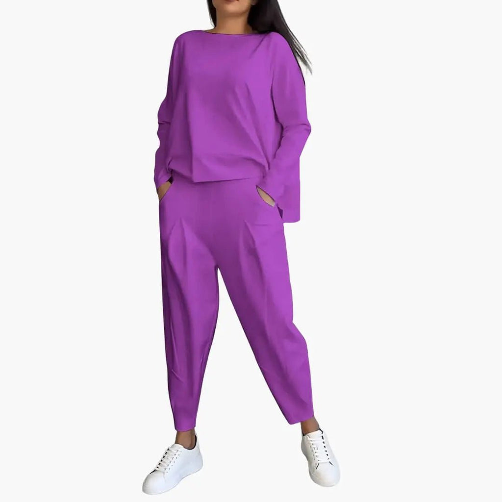 Damen Bequemes Loungewear-Set