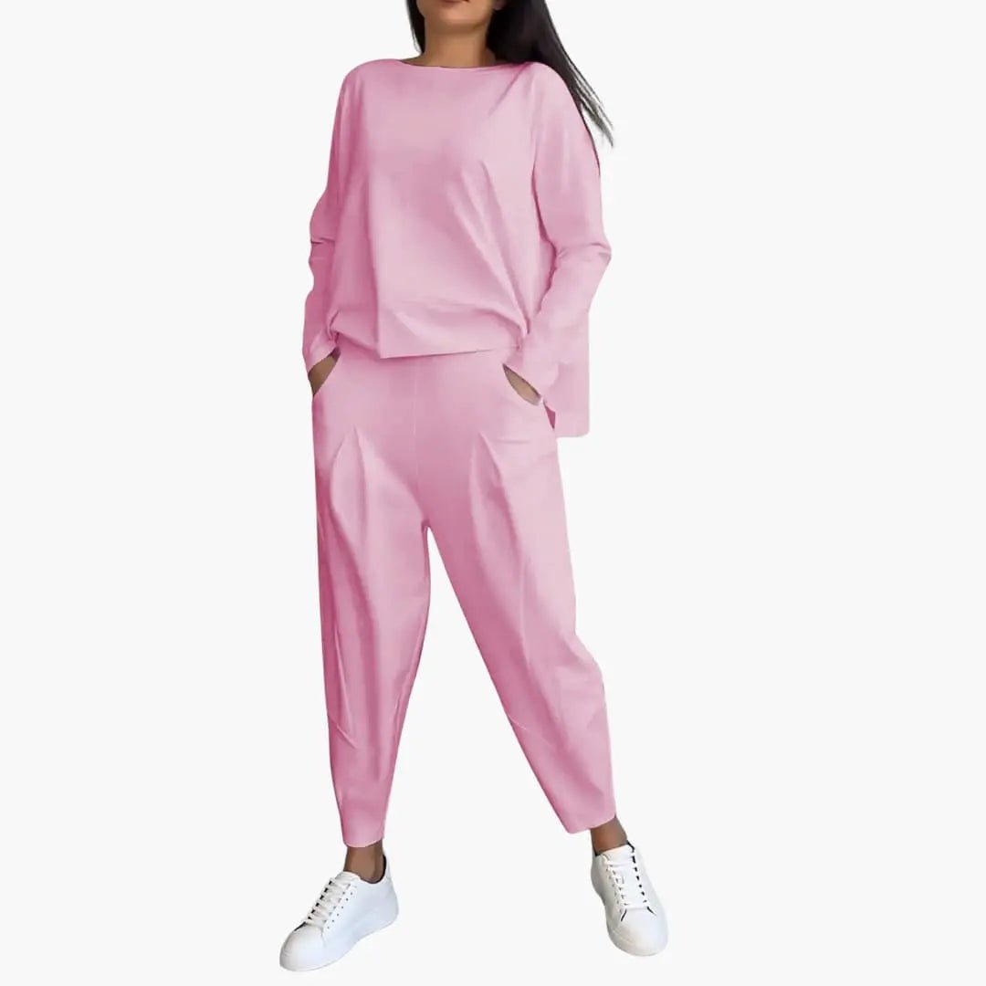 Damen Bequemes Loungewear-Set