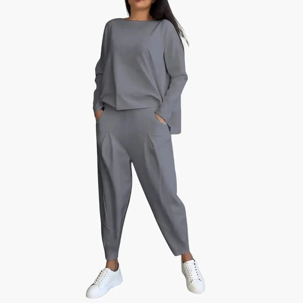 Damen Bequemes Loungewear-Set