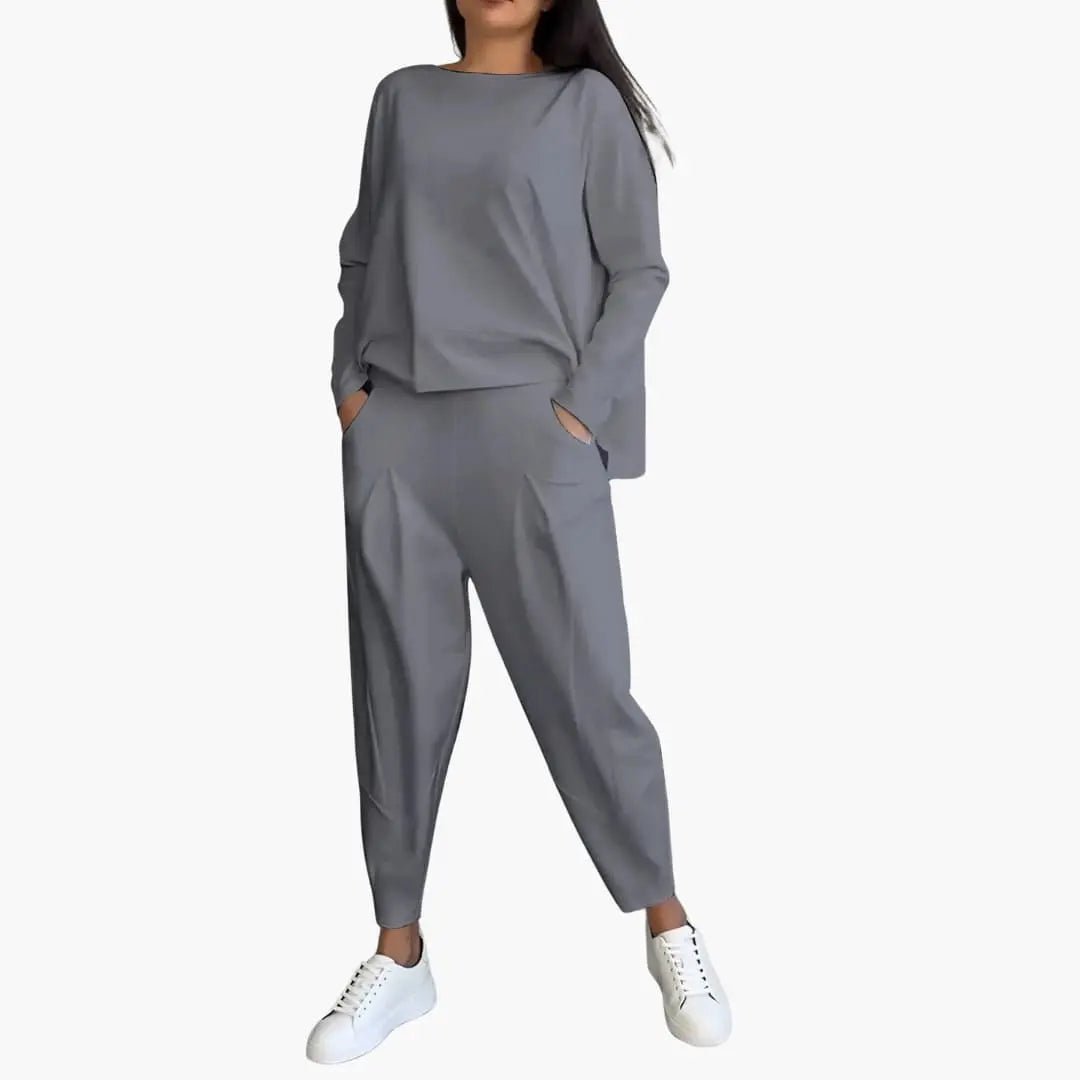 Damen Bequemes Loungewear-Set