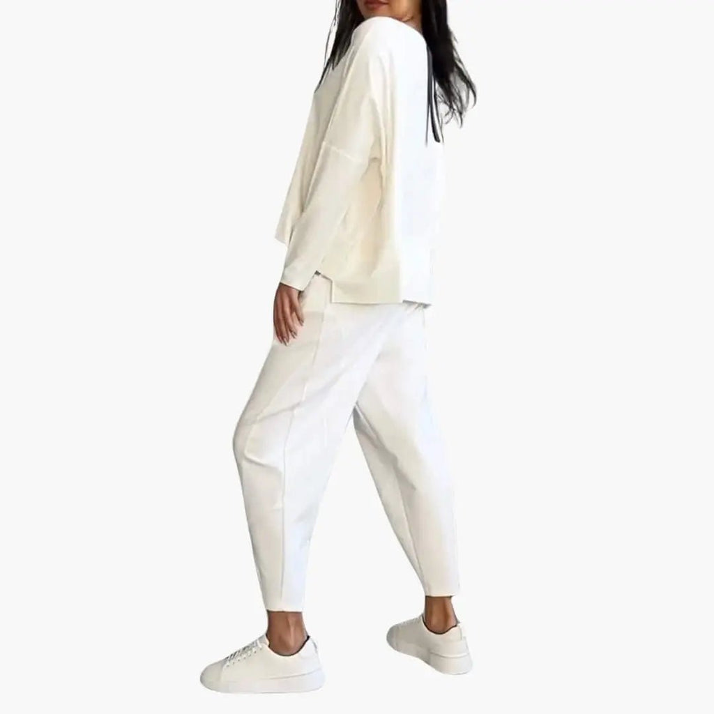 Damen Bequemes Loungewear-Set