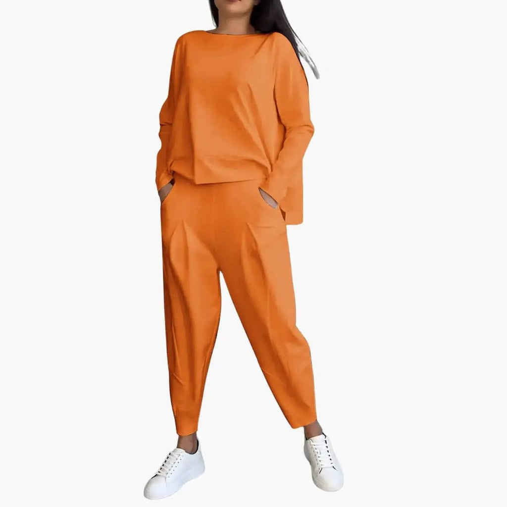 Damen Bequemes Loungewear-Set