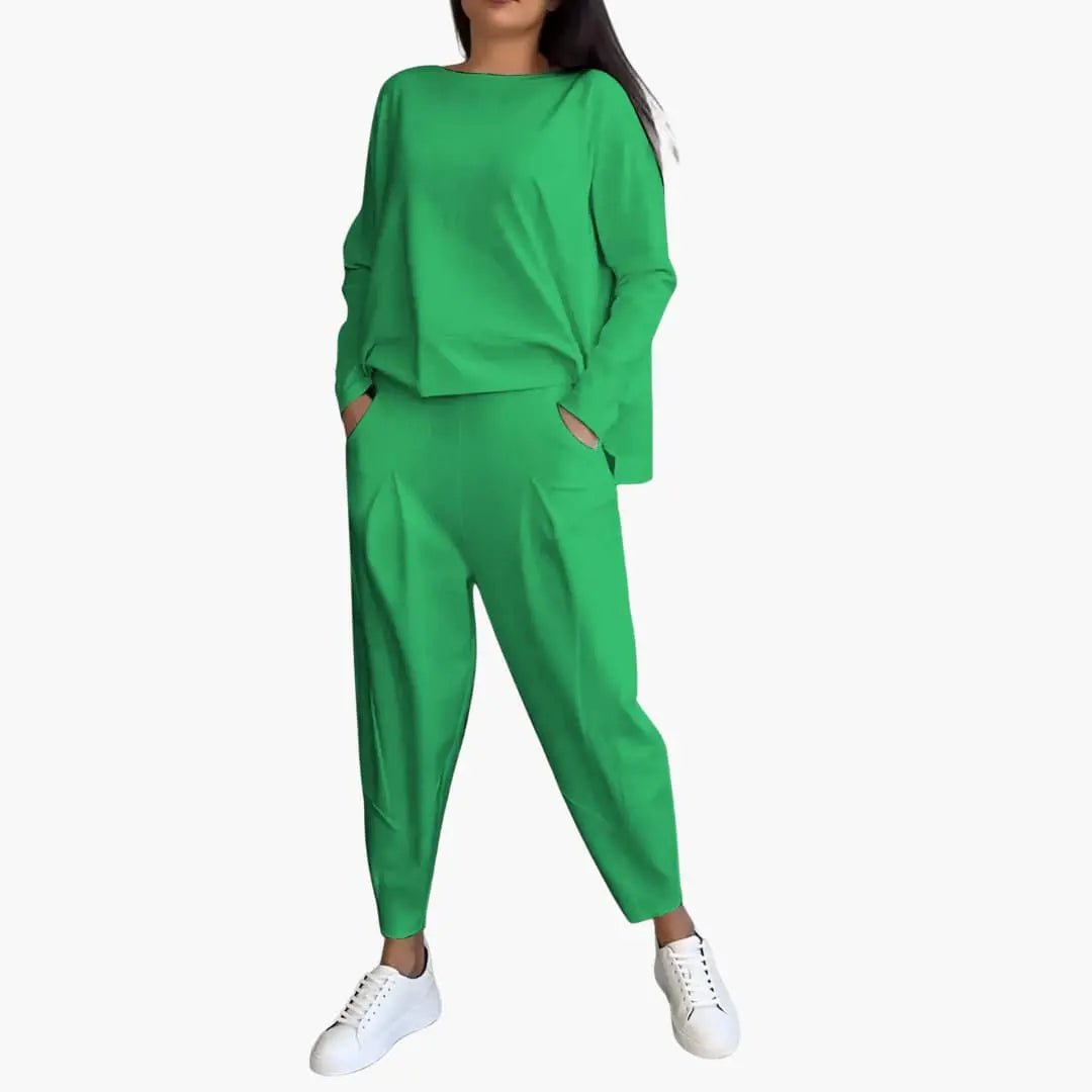 Damen Bequemes Loungewear-Set